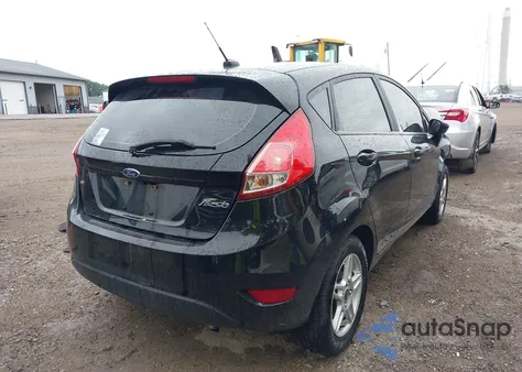 2019 Ford Fiesta Se z USA, uszkodzony, nr VIN 3FADP4EJ6KM154580